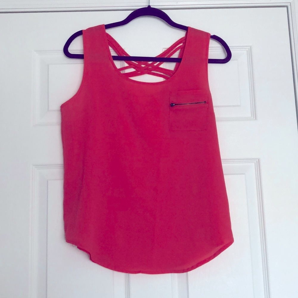 Pink Tank Top